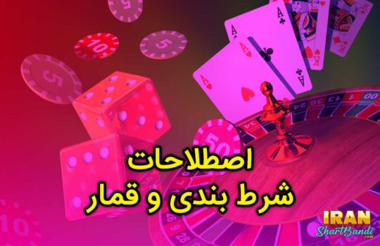 اصطلاحات شرط بندی