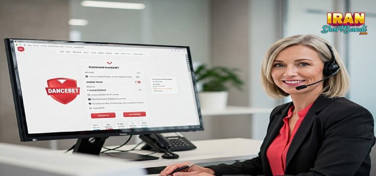 پشتیبانی در دنس بت