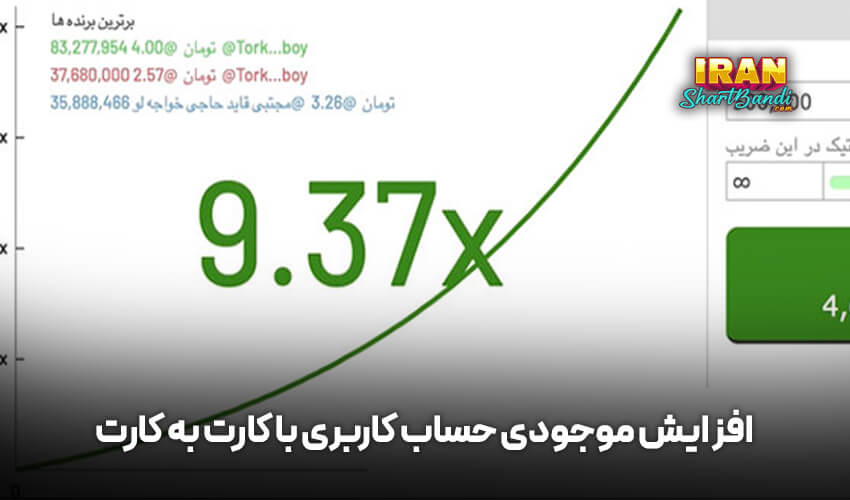 شارژ کردن حساب کاربری در سایت بازی انفجار