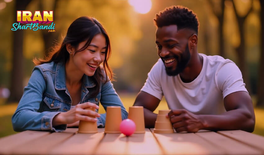 معرفی بازی گوی یا لیوان یا توپ و لیوان