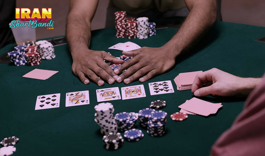 اصطلاحات بازی پوکر تگزاس هولدم