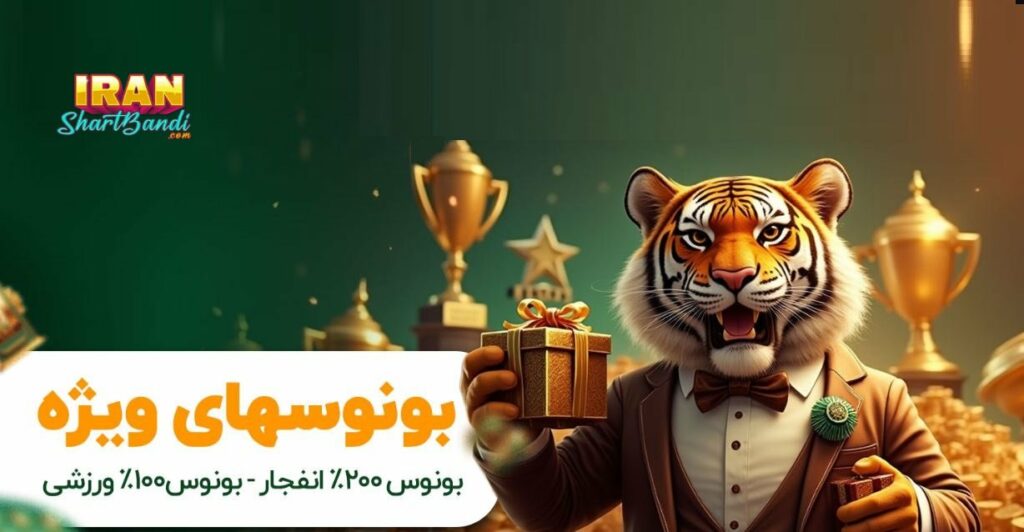 بونوس های هشت بت
